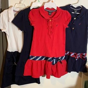 Girls Uniform Dresses